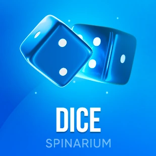 Updated dice imagery representing casino games